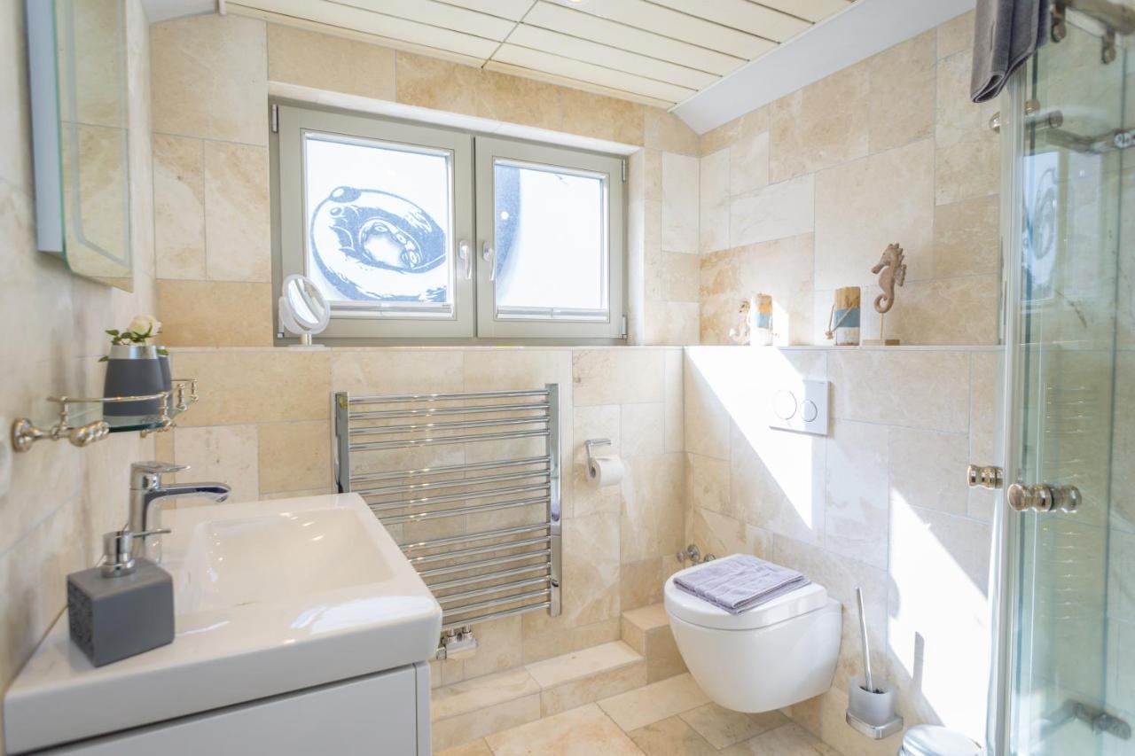 Ferienwohnung Froschkönig Westerland Exterior foto
